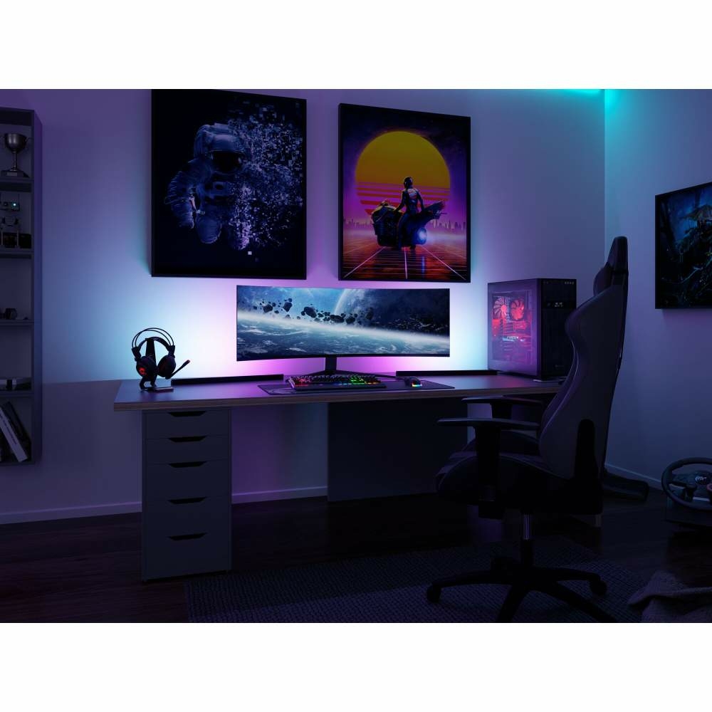 Paulmann 78879 EntertainLED Lightbar Dynamic RGB USB 60cm 2x1W 2x48lm |  Lampen1a