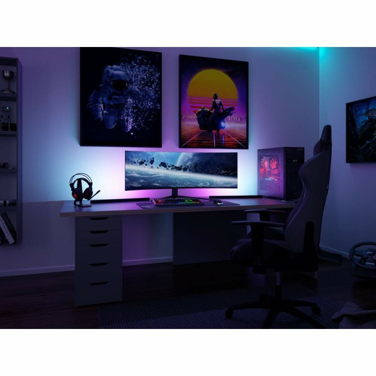 Paulmann EntertainLED Lightbar Dynamic RGB USB 60cm 2x1W 2x48lm