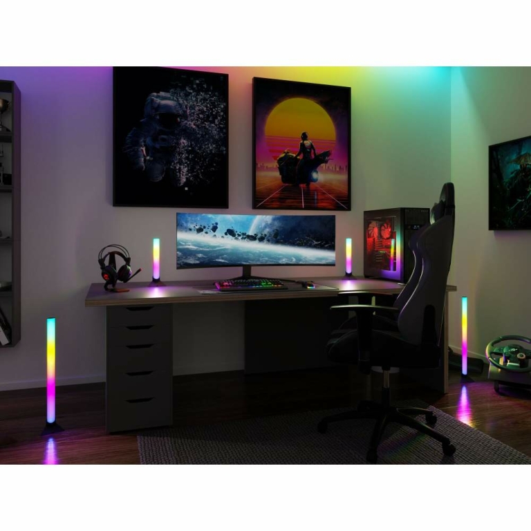 Paulmann EntertainLED Lightbar Dynamic RGB USB 60cm 2x1W 2x48lm