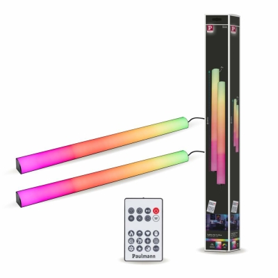 Paulmann 788.80 EntertainLED USB LED Strip TV-Beleuchtung 55 Zoll 2m 3,5W  60LEDs/m RGB+