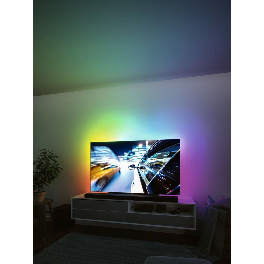 Paulmann 78881 EntertainLED USB LED Strip RGB TV-Beleuchtung 65 Zoll 24m 4W  60LEDs/m