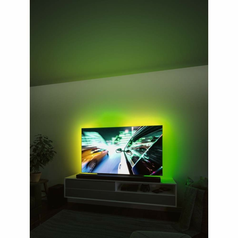 Paulmann EntertainLED USB LED Strip RGB TV-Beleuchtung 65 Zoll 2,4m 4W 60LEDs/m