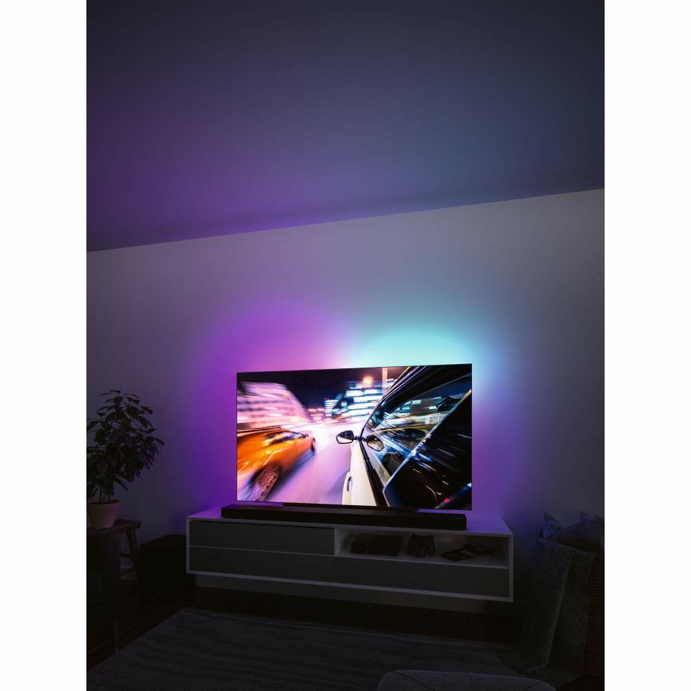 Paulmann 78882 EntertainLED USB LED Strip RGB TV-Beleuchtung 75 Zoll 31m 5W  60LEDs/m