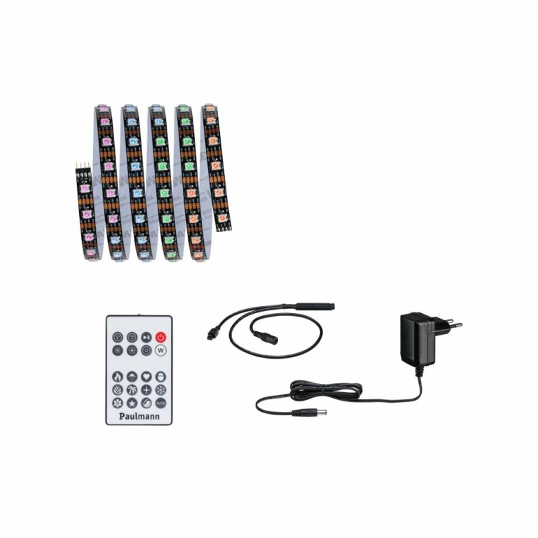 Paulmann EntertainLED LED Stripe Dynamic RGB 1,5m   3W  60LEDs/m  5VA