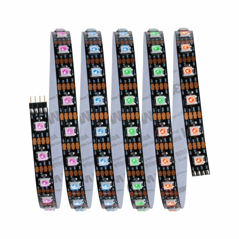 Paulmann EntertainLED LED Stripe Dynamic RGB 1,5m   3W  60LEDs/m  5VA