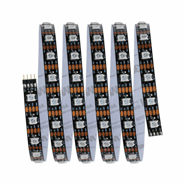 Paulmann EntertainLED LED Stripe Dynamic RGB 1,5m   3W  60LEDs/m  5VA