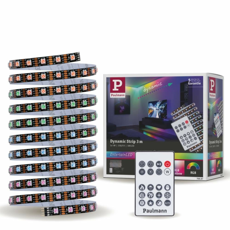 LED Lauflicht Streifen, RGB & RGBW Strips