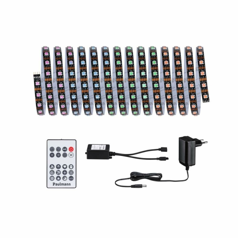 Paulmann EntertainLED LED Stripe Dynamic RGB 5m   10,5W  60LEDs/m  15VA