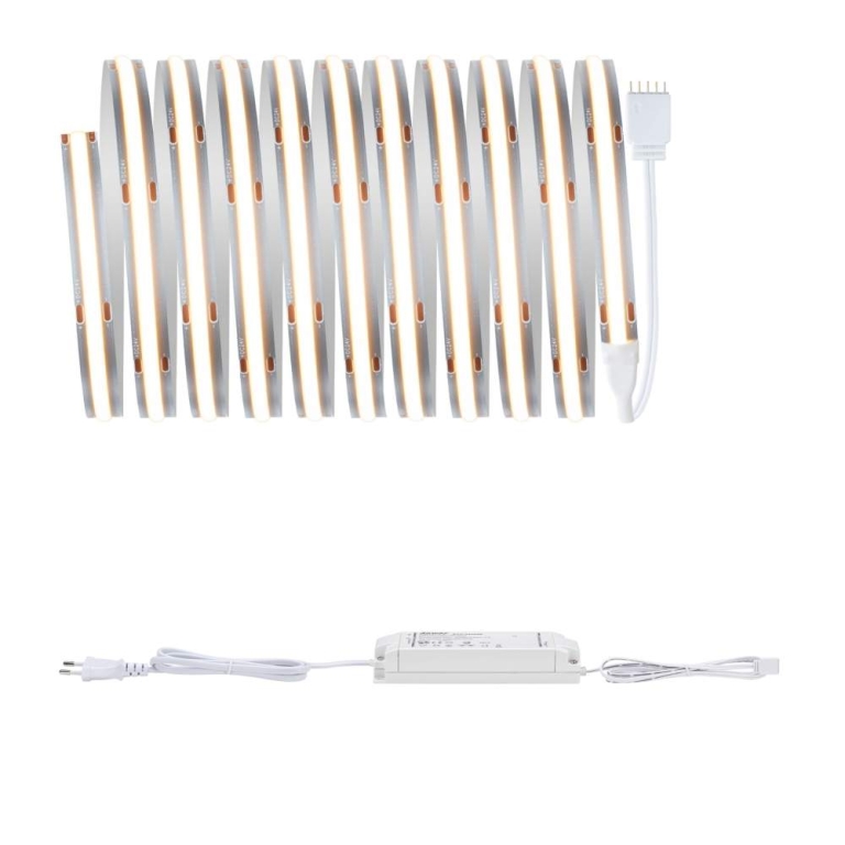 Paulmann MaxLED 1000 LED Strip Full-Line COB Basisset 3m 36W 3240lm 528LEDs/m 2700K 50VA