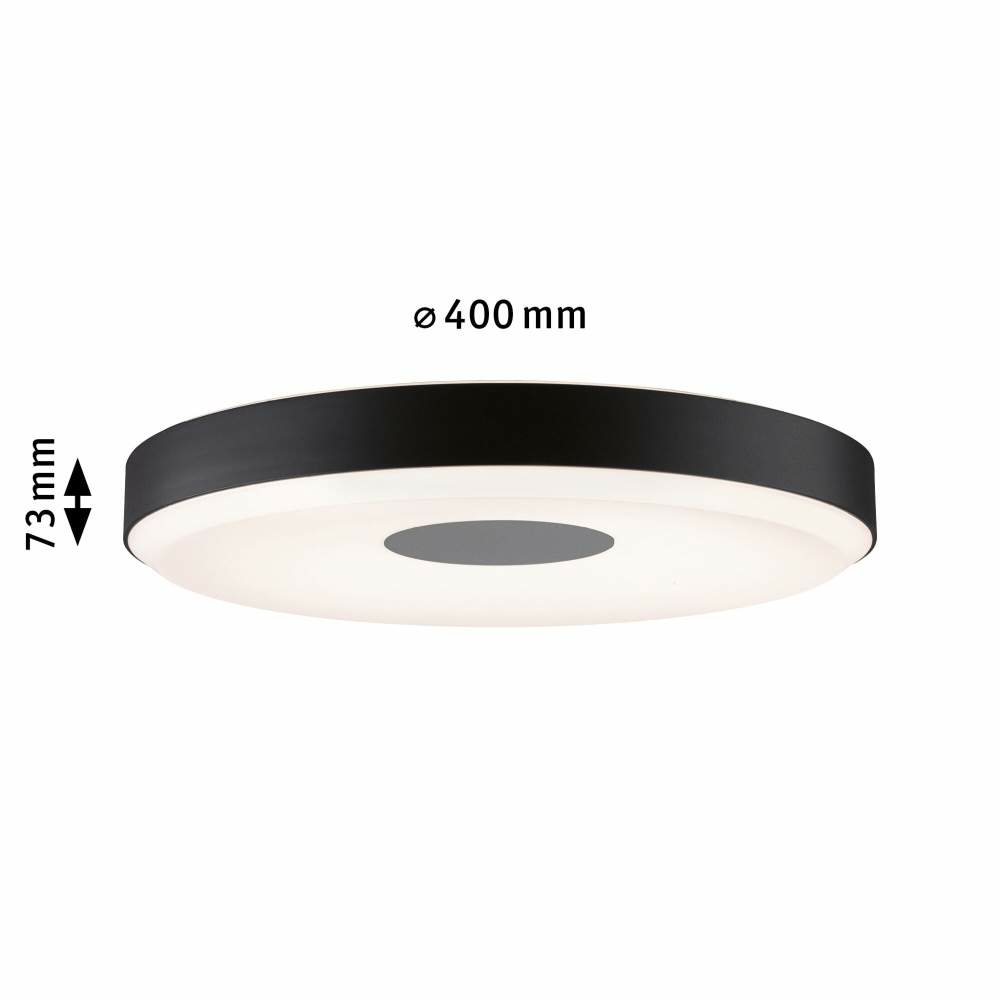 79778 Paulmann Home | Lampen1a Pane Smart Backlight ZigBee 16W Technik Puric LED Deckenleuchte