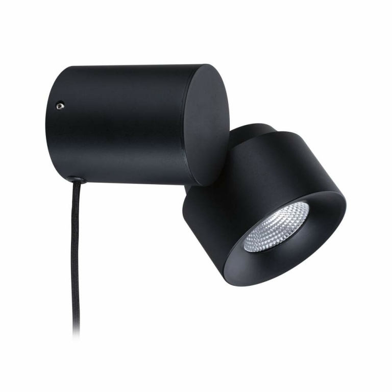 Paulmann LED Tischleuchte Puric Pane Smart Home ZigBee 300lm 3W 2700K Schwarz 2in1 dimmbar schwenkbar