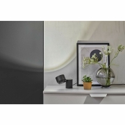 LED Tischleuchte Puric Pane Smart Home ZigBee 300lm 3W 2700K Schwarz 2in1 dimmbar schwenkbar