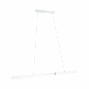 LED Zigbee Pendelleuchte Smart Home Aptare   2700K 2.050lm / 2.050lm 2x18 / 1x18W Weiß matt dimmbar