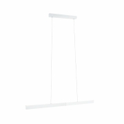 LED Zigbee Pendelleuchte Smart Home Aptare   2700K 2.050lm / 2.050lm 2x18 / 1x18W Weiß matt dimmbar