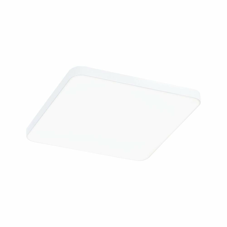 Paulmann VariFit LED Einbaupanel Veluna Edge IP44 eckig 120x120mm 650lm 4000K Weiß