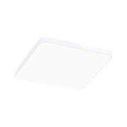 VariFit LED Einbaupanel Veluna Edge IP44 eckig 120x120mm 650lm 4000K Weiß