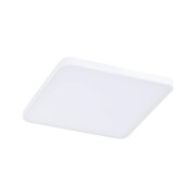 VariFit LED Einbaupanel Veluna Edge IP44 eckig 120x120mm 650lm 4000K Weiß