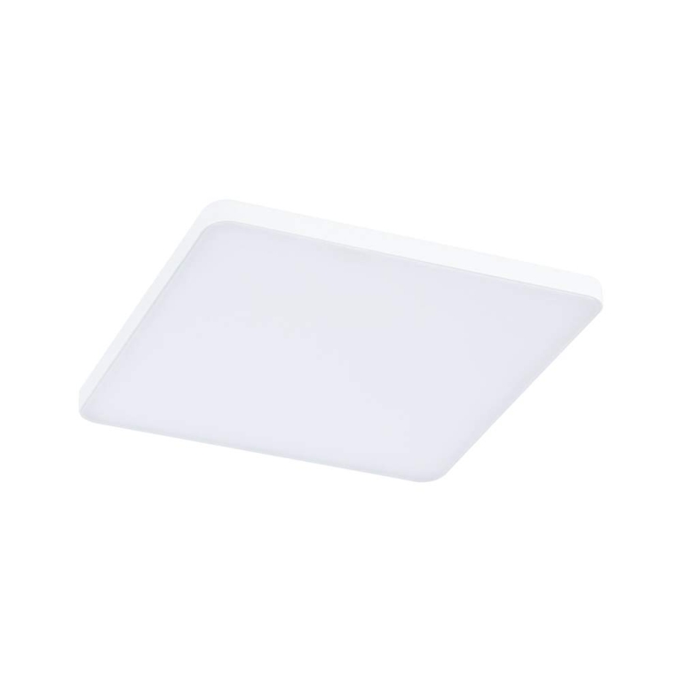 Paulmann VariFit LED Einbaupanel Veluna Edge IP44 eckig 160x160mm 1100lm 4000K Weiß