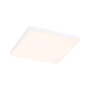 VariFit LED Einbaupanel Veluna Edge IP44 eckig 120x120mm 650lm 3000K Weiß