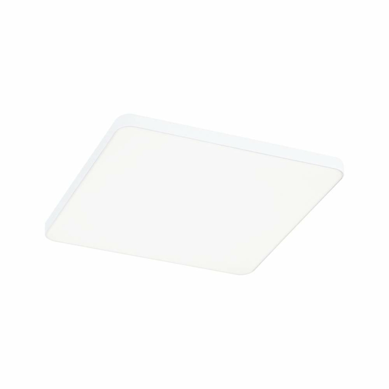 Paulmann VariFit LED Einbaupanel Veluna Edge IP44 eckig 160x160mm 1100lm 4000K Weiß dimmbar