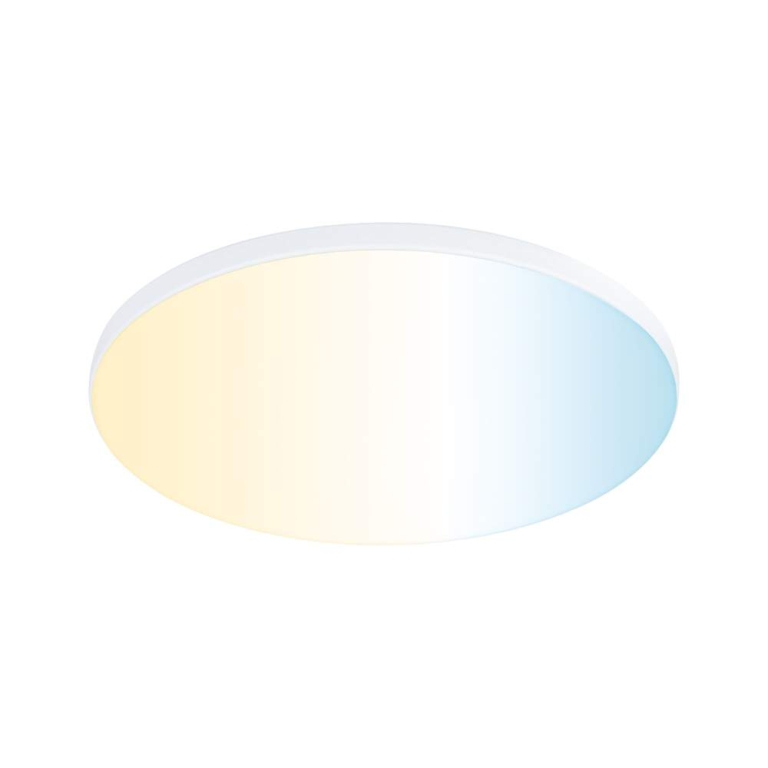 Paulmann VariFit LED Einbaupanel Smart Home Zigbee Veluna Edge IP44 rund 160mm 1000lm Tunable White Weiß dimmbar