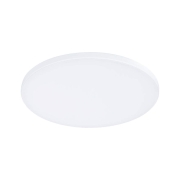 VariFit LED Einbaupanel Smart Home Zigbee Veluna Edge IP44 rund 160mm 1000lm Tunable White Weiß dimmbar