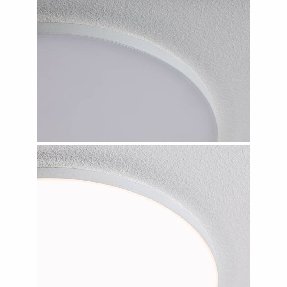 200mm Lampen1a Veluna Paulmann 1400lm IP44 VariFit rund Einbaupanel Tunable | LED Edge 79957