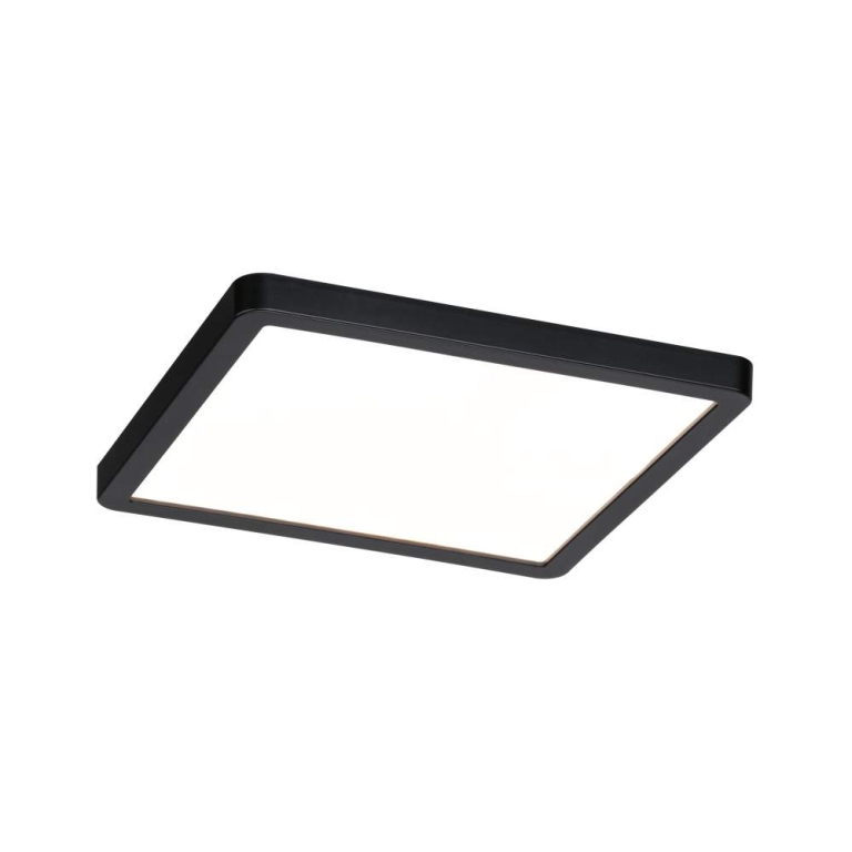 Paulmann VariFit LED Einbaupanel Smart Home Zigbee Areo IP44 eckig 175x175mm Tunable White Schwarz dimmbar