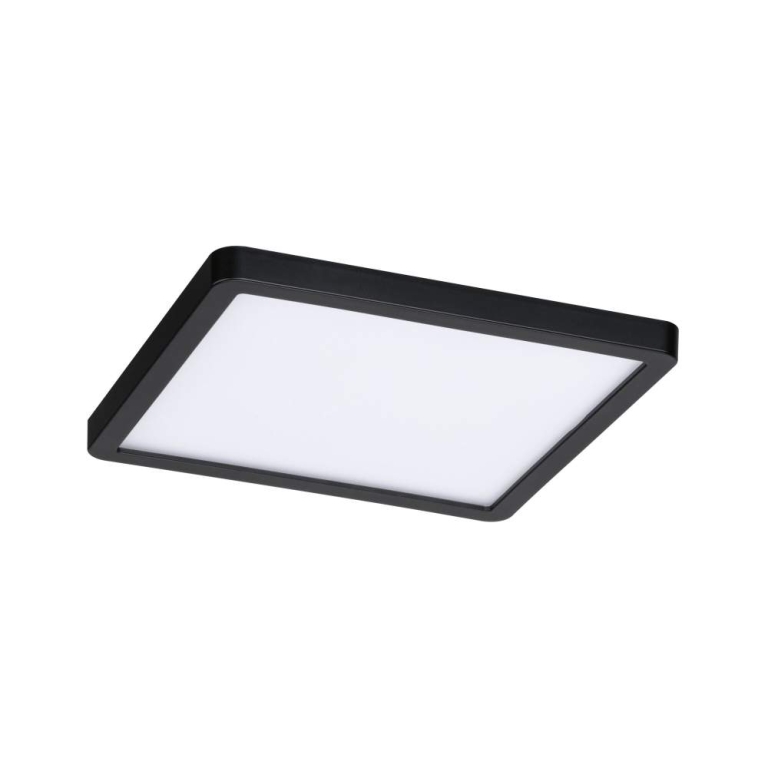 Paulmann VariFit LED Einbaupanel Smart Home Zigbee Areo IP44 eckig 175x175mm Tunable White Schwarz dimmbar