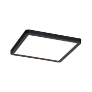 VariFit LED Einbaupanel Smart Home Zigbee Areo IP44 eckig 175x175mm Tunable White Schwarz dimmbar