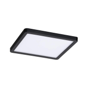 VariFit LED Einbaupanel Smart Home Zigbee Areo IP44 eckig 175x175mm Tunable White Schwarz dimmbar