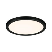 VariFit LED Einbaupanel Dim to Warm Areo IP44 rund 175mm 2000 - 4000K Schwarz dimmbar