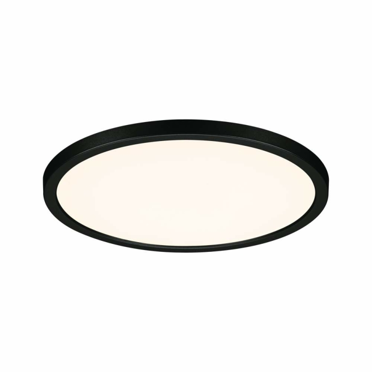 Paulmann VariFit LED Einbaupanel Dim to Warm Areo IP44 rund 230mm 2000 - 4000K Schwarz dimmbar