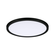 VariFit LED Einbaupanel Dim to Warm Areo IP44 rund 230mm 2000 - 4000K Schwarz dimmbar
