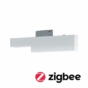 Paulmann URail Zigbee Schienenadapter Spot-Adapter Reinweiß On/Off/Dimm max. 50W
