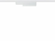 URail Zigbee Schienenadapter Spot-Adapter Reinweiß On/Off/Dimm max. 50W