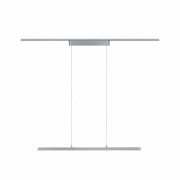 URail LED Pendel Lento Chrom matt ZigBee Tunable White dimmbar (LED fest verbaut)
