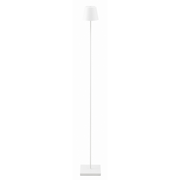 SIGOR Sigor Nuindie Akku-Stehlampe weiß LED rund 1200mm IP54 dimmbar Flex-Mood Easy-Connect