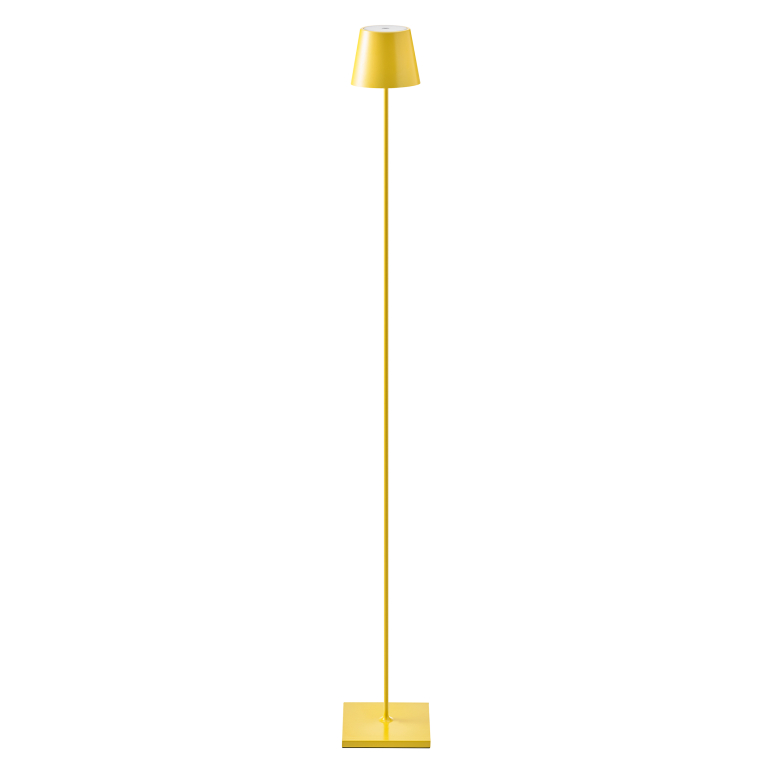 SIGOR Sigor Nuindie Akku-Stehlampe  gelb LED rund 1200mm IP54 dimmbar Flex-Mood Easy-Connect