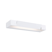 LED Wandleuchte 3-Step-Dim Lucille IP44  2700K 800lm 230V 11,5W dimmbar Weiß