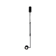 LED Pendelleuchte Puric Pane 2700K 1000lm 9,5W Schwarz dimmbar mit 3-Step-Dim Pendelhöhe einstellbar