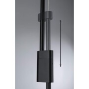LED Pendelleuchte Puric Pane 2700K 1000lm 9,5W Schwarz dimmbar mit 3-Step-Dim Pendelhöhe einstellbar