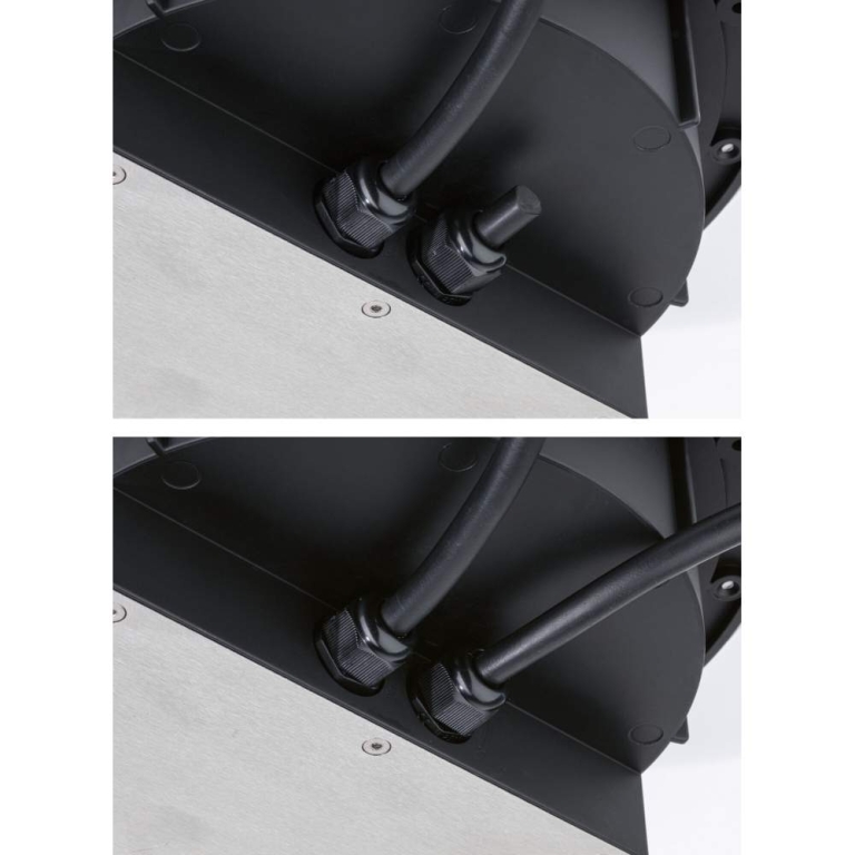 Paulmann LED Bodeneinbauleuchte Durea  IP67 rund 213mm 3000K 12,5W 850lm 230V Edelstahl Metall