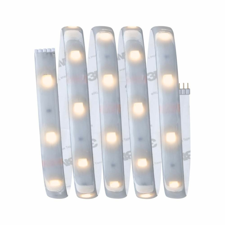 Paulmann MaxLED 250 LED Strip Smart Home Zigbee Tunable White beschichtet Basisset  1,5m  IP44 6W 405lm 30LEDs/m Tunable White 24VA