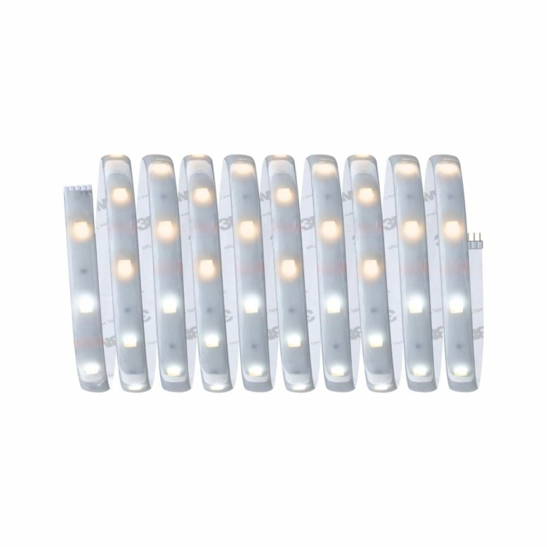 Paulmann MaxLED 250 LED Strip Smart Home Zigbee Tunable White beschichtet Basisset  3m  IP44 12W 810lm 30LEDs/m Tunable White 36VA