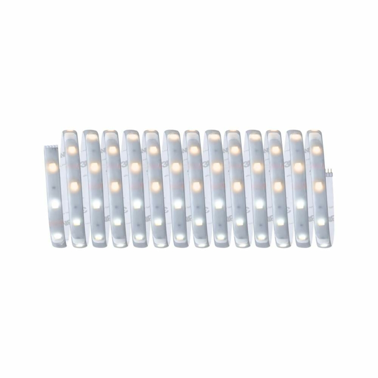 Paulmann MaxLED 250 LED Strip Smart Home Zigbee Tunable White beschichtet Basisset  5m  IP44 18W 1350lm 30LEDs/m Tunable White 36VA