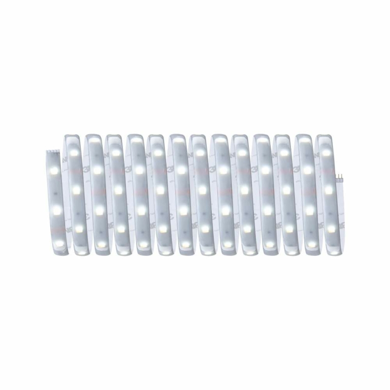 Paulmann MaxLED 250 LED Strip Smart Home Zigbee Tunable White beschichtet Basisset  5m  IP44 18W 1350lm 30LEDs/m Tunable White 36VA