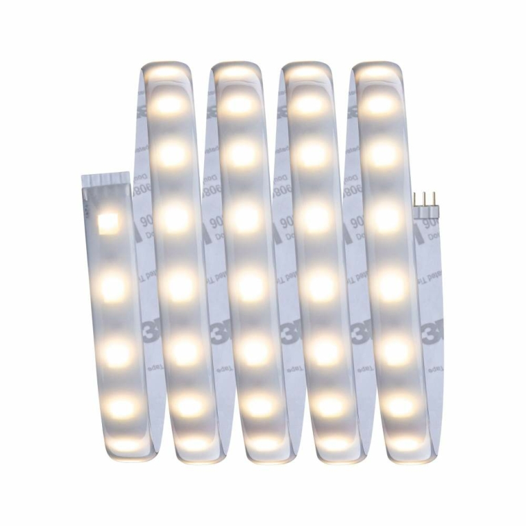 Paulmann MaxLED 500 LED Strip Smart Home Zigbee Tunable White beschichtet Basisset  1,5m  IP44 9W 825lm 60LEDs/m Tunable White 20VA