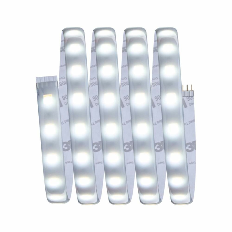 Paulmann MaxLED 500 LED Strip Smart Home Zigbee Tunable White beschichtet Basisset  1,5m  IP44 9W 825lm 60LEDs/m Tunable White 20VA