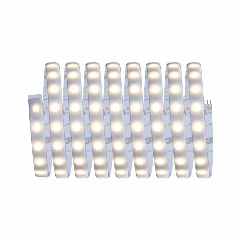 Paulmann MaxLED 500 LED Strip Smart Home Zigbee Tunable White beschichtet Basisset  3m  IP44 17W 1530lm 60LEDs/m Tunable White 36VA